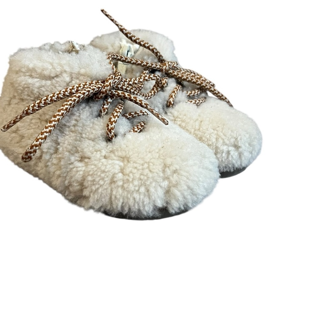 Manuela De Juan Baby Booties Fur Size 21 Made In Spain